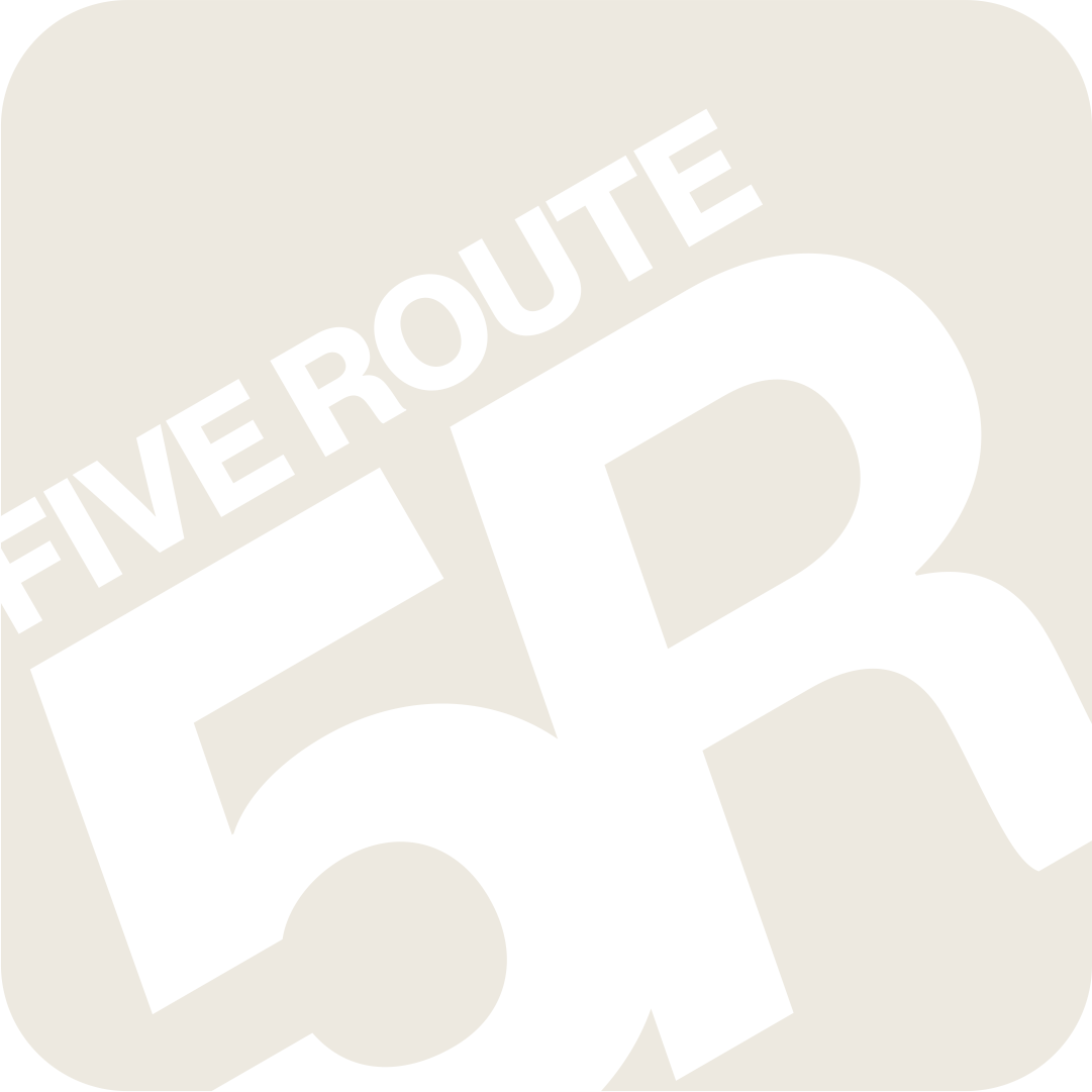 FIVE ROUTE logo